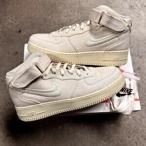 Stussy x Nike Air Force 1 Mid